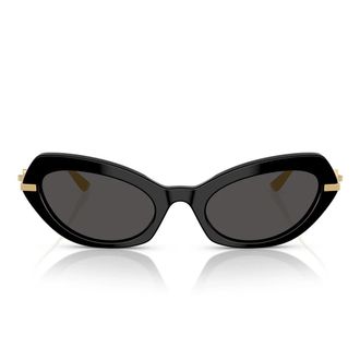 Dolce & Gabbana Sunglasses Dg4473 501/87 Black/Dark Gray Women