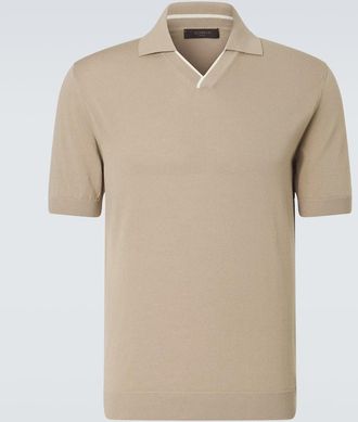 Slowear Cotton polo shirt