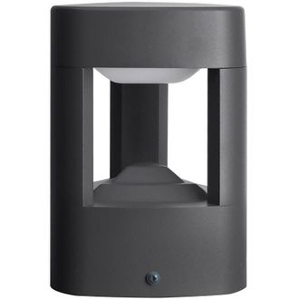 Lucande Lucande L&aacute;mpara Led Para Exterior pirron En Negro De Aluminio