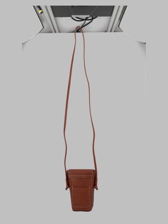 Longchamp Card Case - Beige