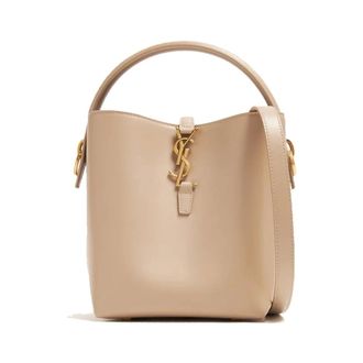 Saint Laurent Mujer, Bolsos, Beige, Talla: ONE Size