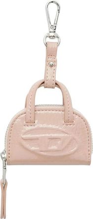 Diesel Dome 1DR Charms Sleutelhanger - Dames - Sleutelhangers & Tashangers - Roze - ONE Size - Accessoires