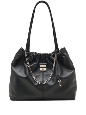 Marc Jacobs Handbag Leather Black The Tote Cristina