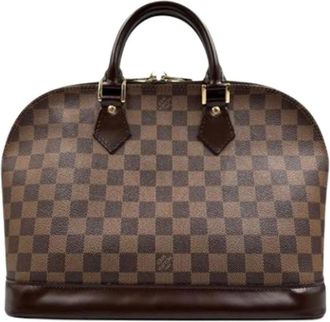 Louis Vuitton Pre-owned Handbags, female, Brown, Size: ONE SIZE Pre-owned Alma Handbag