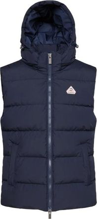 Pyrenex Jassen, Heren, Blauw, M, Spoutnic Mini Ripstop Vest