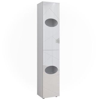 Vicco Mobile da bagno Irma, Bianco, 37.2 x 192 cm, Vicco