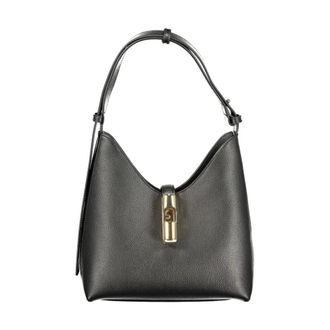 Furla Tassen, Dames, Zwart, ONE Size, Leer, Drop Tas