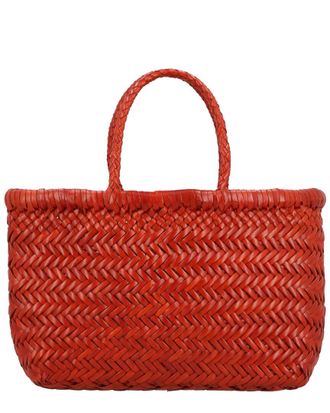 Dragon Diffusion Gora Mini Flat Leather Tote