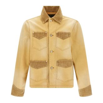 Wales Bonner Hombre, Chaquetas, Beige, Talla: M