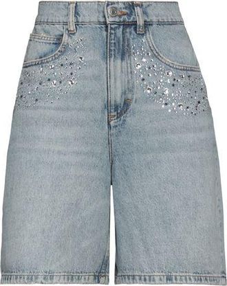 Maje BOTTOMWEAR - Denim shorts sur YOOX.COM