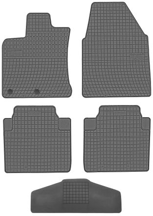 OEM Alfombrillas Frogum Et410374 - Cubierta 200000/1 - Nissan Qashqai+2 2007-2013 - Espacio Para Los Pies Del Conductor (lado Derecho) - Instaladas