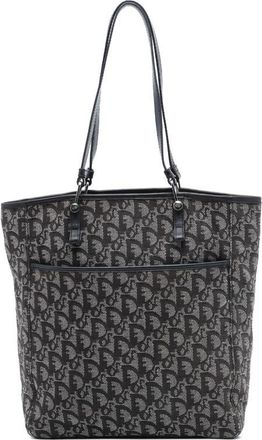Dior Pre-owned Dior issimo Trotter Canvas Tote Unisex 5ZAS59CYPHZHFOZ2