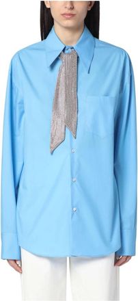 Giuseppe Di Morabito Mujer, Blusas y Camisas, Azul, Talla: M