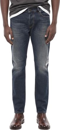 Diesel Blue Mid Rise Jeans