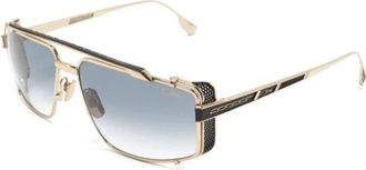 Cazal Zonnebrillen - unisex - Zonnebrillen - Geel - 63 MM - Accessoires