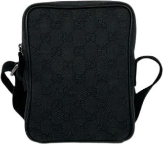 Gucci Pre-owned Pochette Borsa a Spalla Vintage - - Pre-owned - Donna - Nero - ONE SIZE