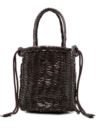 Dragon Diffusion leather bucket bag - women - Leather - One Size - Brown