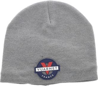 Vuarnet Gebreide muts - Heren - Hoeden - Grijs - ONE Size - Wol - Accessoires