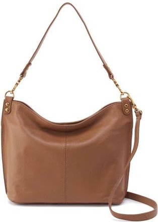 Hobo Pier Leather Tote in Timber Brown at Nordstrom