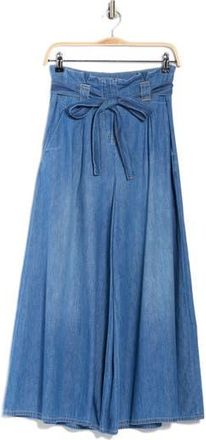 L'agence Lowen Crop Paperbag Pants in Stokes at Nordstrom Rack, Size 23