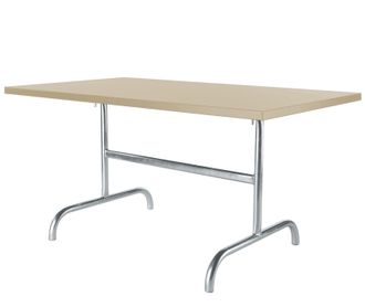 Schubiger M&ouml;bel Metalltisch S&auml;ntis