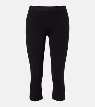 Tom Ford High-rise capri leggings