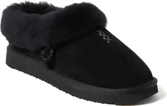 Dearfoams Fireside by Dearfoams Adelaide Genuine Shearling Clog