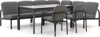 Manifesto Furniture Manifesto San Teodoro/Sestino 160cm hoek dining loungeset 7-delig