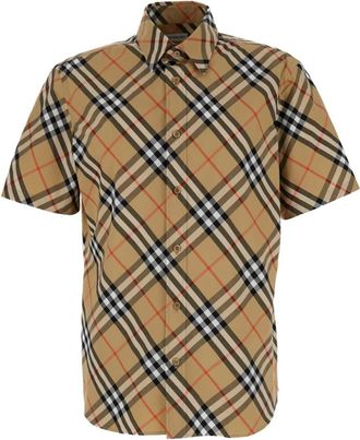 Burberry Uomo, Magliette, Beige, XL, new