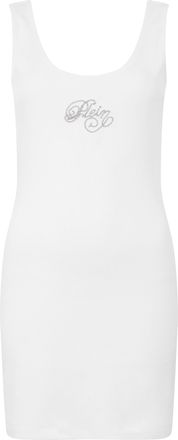 Philipp Plein Mini Tank Dress Signature