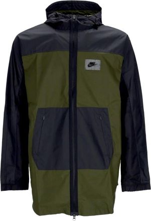 Nike Convertible Windbreaker Jack - Heren - Binnenjassen - Groen - XL - Polyester - Fitness