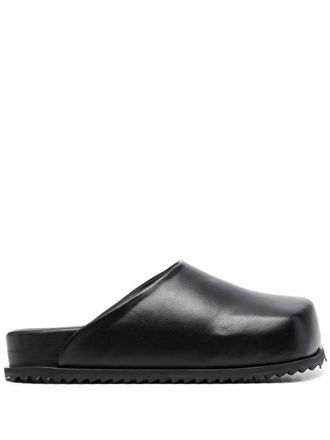 Yume Yume chunky slip-on slides - Black