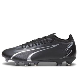 Puma Ultra Match FG/AG Black Asphalt 107347-02