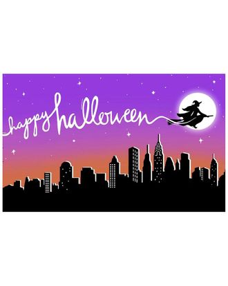 The Rug Market City Witch 30X48in Doormat