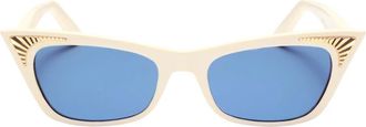 Valentino Zonnebrillen - Dames - Zonnebrillen - Wit - ONE Size - Accessoires