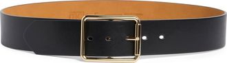 Nordstrom Rack Faux Leather Belt in Black at Nordstrom Rack, Size X-Small