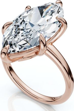 Pompeii3 Certified 5Ct Kelly Marquise Solitaire Engagement Ring 14k Gold or Pt Lab Grown