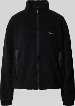 Pegador Jacke aus Teddyfell in Black, Größe XL