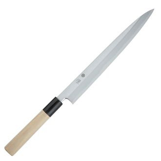 OEM Sakai Kikumori Tomoshibi Yanagiba 24 Cm Shirogami 2