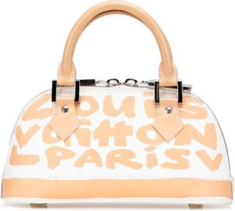 Louis Vuitton Pre-owned Handbags, female, White, Size: ONE SIZE Pre-owned Leather louis-vuitton-bags