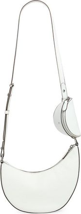 Kate Spade New York duo pebble leather crossbody bag in True White at Nordstrom