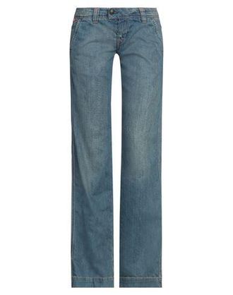デニム・ジーパン FABIANA FILIPPI Diamond thread jeans Blue デニム・ジーパン FABIANA FILIPPI Diamond thread jeans Blue