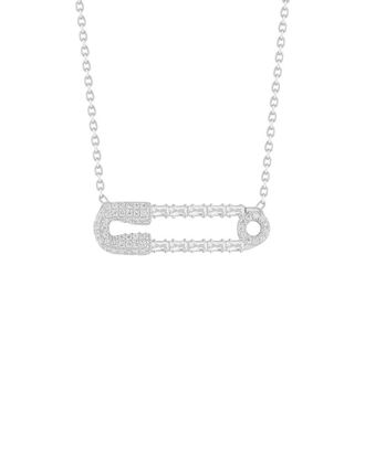 Sphera Milano Plated Cz Necklace