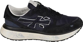 Premiata Lauryn Low-Profile Layered Sneakers