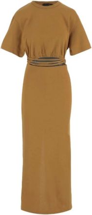 Pinko Pinko, Donna, Abiti, Marrone, M, new