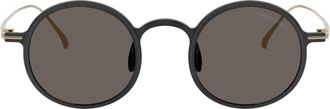Giorgio Armani 0ar6173t Titanium Round Sunglasses