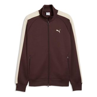 Puma T7 Track Jacket Chocolate Brown 629587-31
