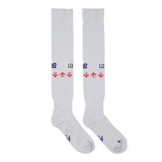 New Balance Hombre LOSC Lille 26/27 Third Sock, Poli&eacute;ster, Talla L