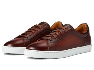 Magnanni Costa Lo Mens Lace up casual Shoes Cognac : 11.5 M, Leather