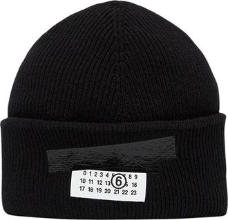 Maison Margiela Dames, Accessoires, Zwart, Maat: M Wol